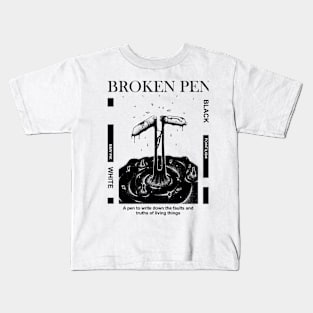 Broken Pen Kids T-Shirt